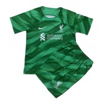 Liverpool Torwart 3rd trikot Kinder 2023-24 Kurzarm (+ Kurze Hosen)